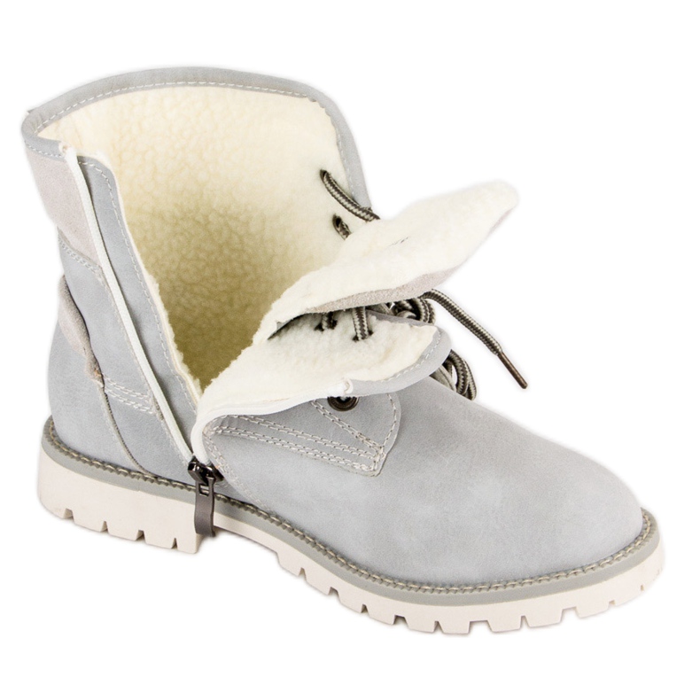 Filippo Cizme de drumeție cu legături gri 2 Filippo Cizme de drumeție cu legături gri 2