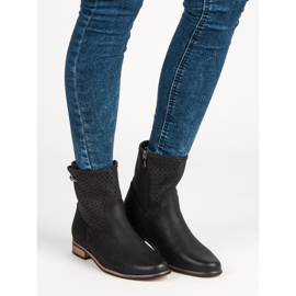 Filippo Ghete de damă casual negru 1