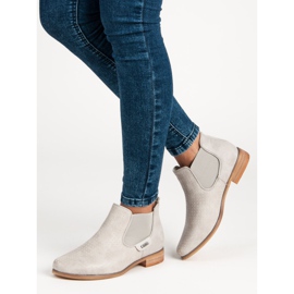 Filippo Cizme bej cu un ajurat gri 1 Filippo Cizme bej cu un ajurat gri 1