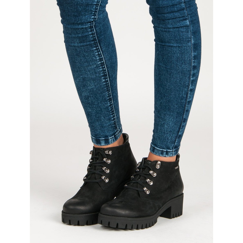 Ghete casual VINCEZA negru 1 Ghete casual VINCEZA negru 1