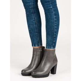 Filippo Cizme de grafit pe post gri 1