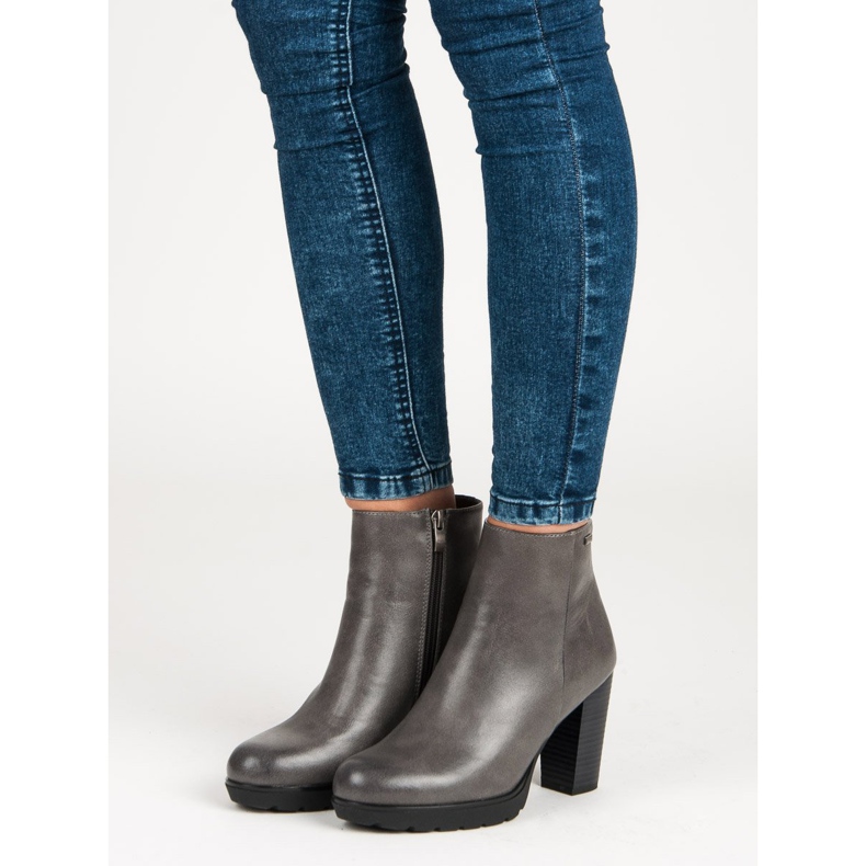 Filippo Cizme de grafit pe post gri 1