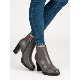 Filippo Cizme de grafit pe post gri 2