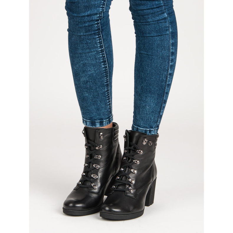 Tocuri înalte vinceza confortabile negru 1