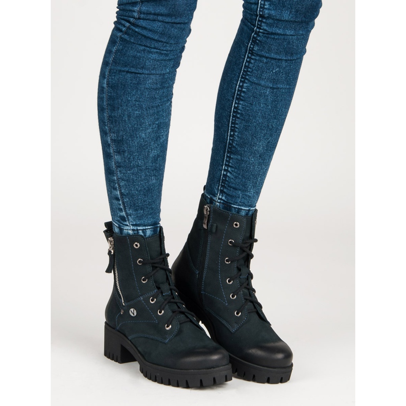 VINCEZA muncitori bleumarin albastru 1