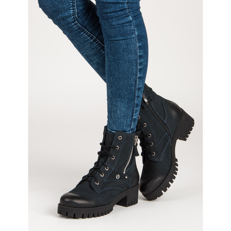 VINCEZA muncitori bleumarin albastru 2