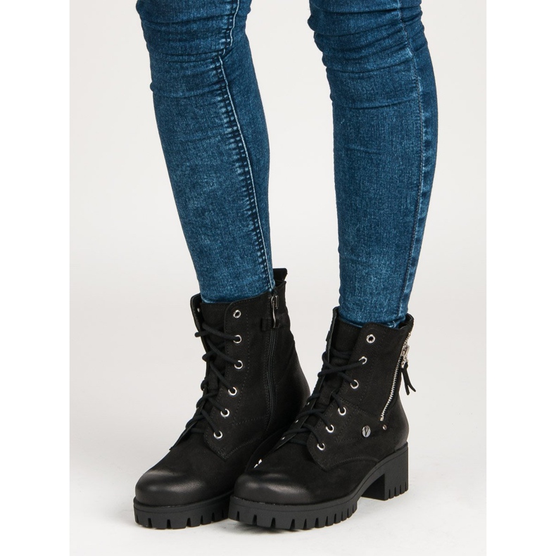 VINCEZA Black Workers negru 1