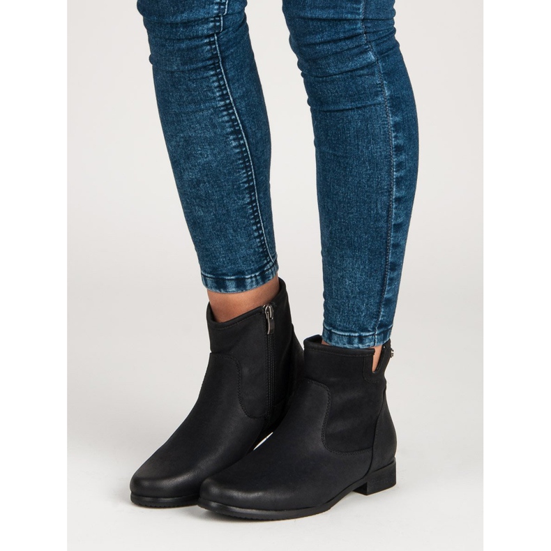 Filippo Cizme negre clasice negru 1