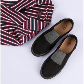 Pantofi MCKEYLOR la ​​modă negru 8