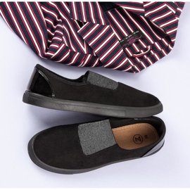 Pantofi MCKEYLOR la ​​modă negru 7