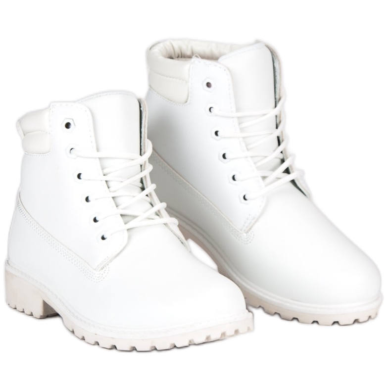 Seastar Trappers albi pentru femei 1