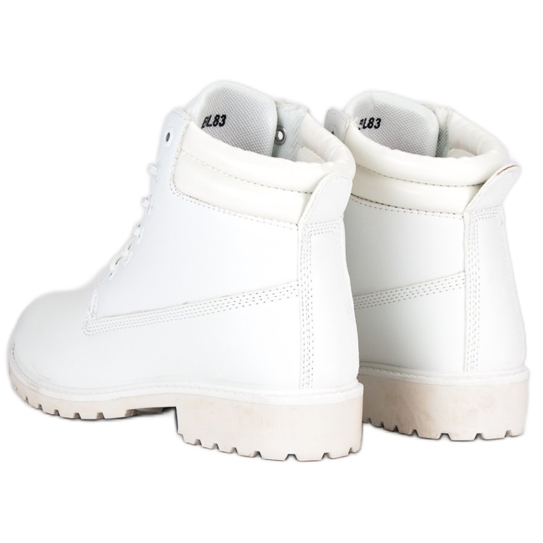 Seastar Trappers albi pentru femei 2