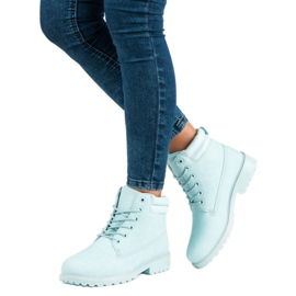 Seastar Trappers albastri pentru femei albastru 5