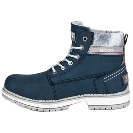 McKey Capcane confortabile pentru femei albastru 1