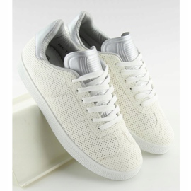 Adidași de damă albi BL131P Alb 2