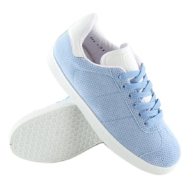 Adidasi de dama albastri BL131P Albastru 1