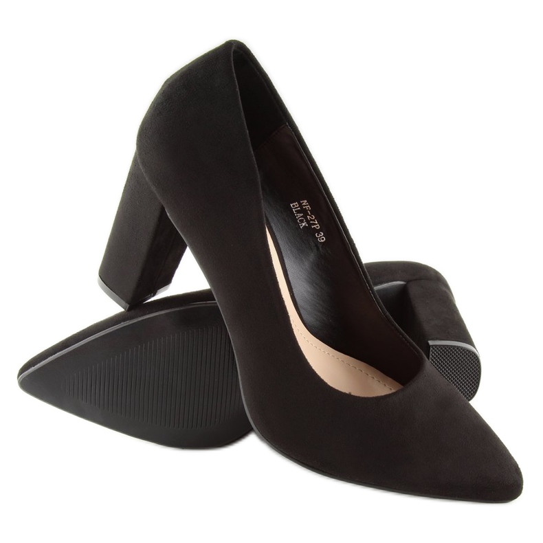 Pompe pe post negru NF-27 Black 1