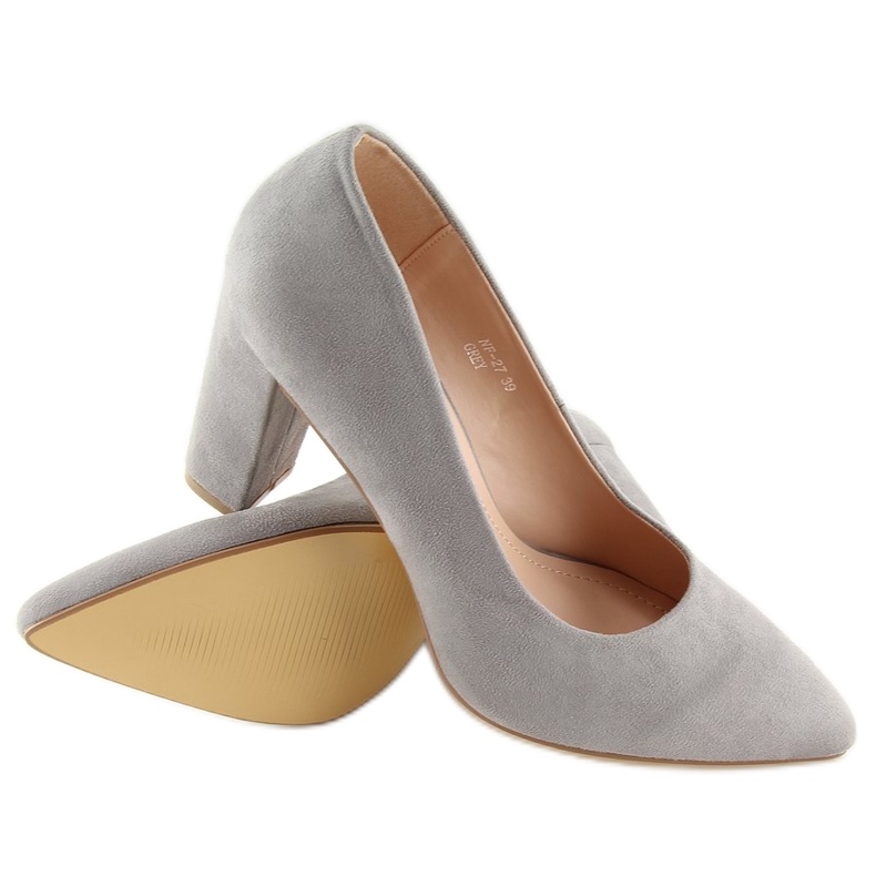 Pompe pe stâlpul gri NF-27 Gray 1