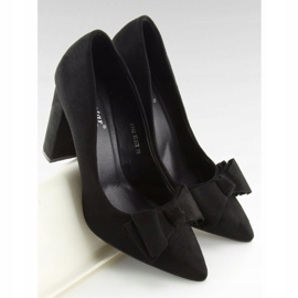 Pompe pe stâlpul negru SY42 Black 1