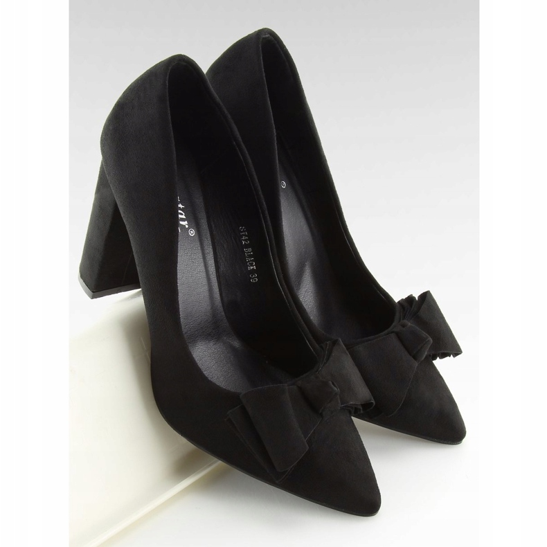 Pompe pe stâlpul negru SY42 Black 1