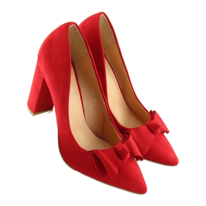 Pompe pe stâlpul roșu SY42 Red 1