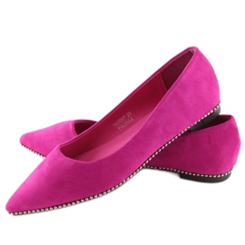 Balerini fucsia YQ206 Fuschia roz 1 Balerini fucsia YQ206 Fuschia roz 1