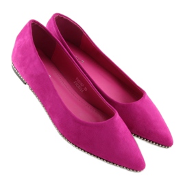Balerini fucsia YQ206 Fuschia roz 2 Balerini fucsia YQ206 Fuschia roz 2