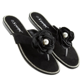 Negru CK31P Slapi negri 5
