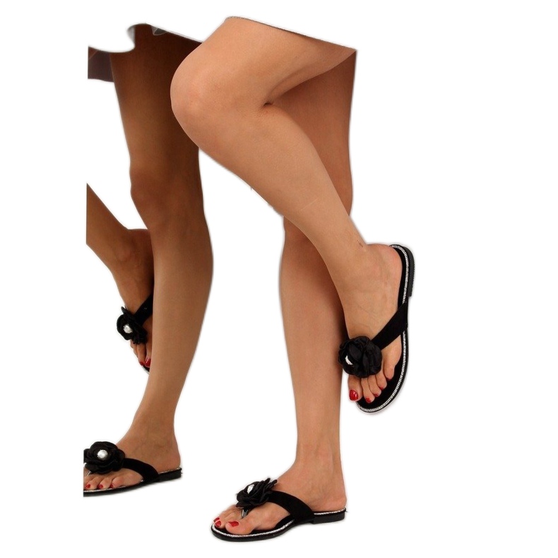 Negru CK31P Slapi negri 2