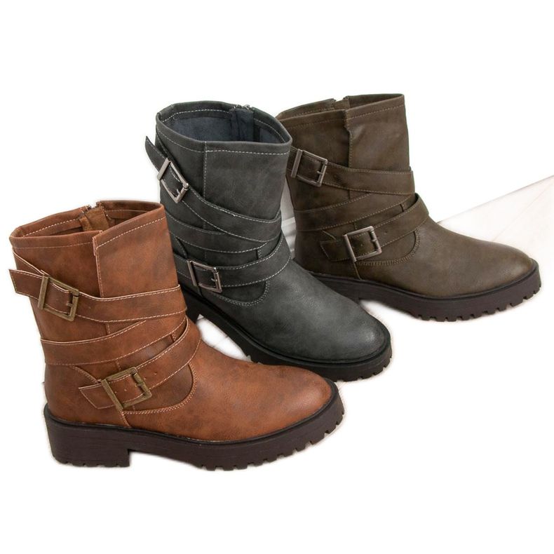 Corina Muncitoare ocazionale pentru femei gri 2