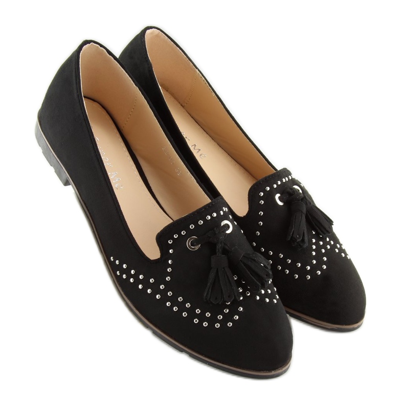 Mocasini negri dama 22-05 Negri negru 1