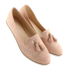 Mocasini roz dama roz 22-05 Roz 1