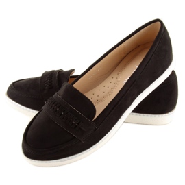 Mocasini negri dama 22-07 Negri negru 1