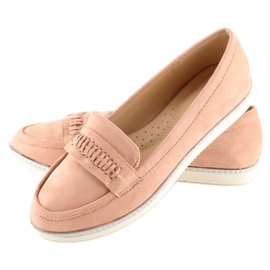 Mocasini dama roz 22-07 Roz 1