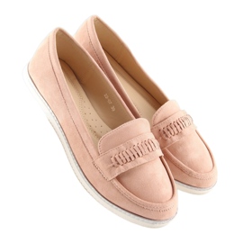 Mocasini dama roz 22-07 Roz 2