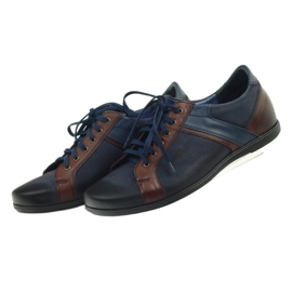 Pantofi sport Nikopol 1675 bleumarin albastru marin 4