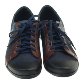 Pantofi sport Nikopol 1675 bleumarin albastru marin 3