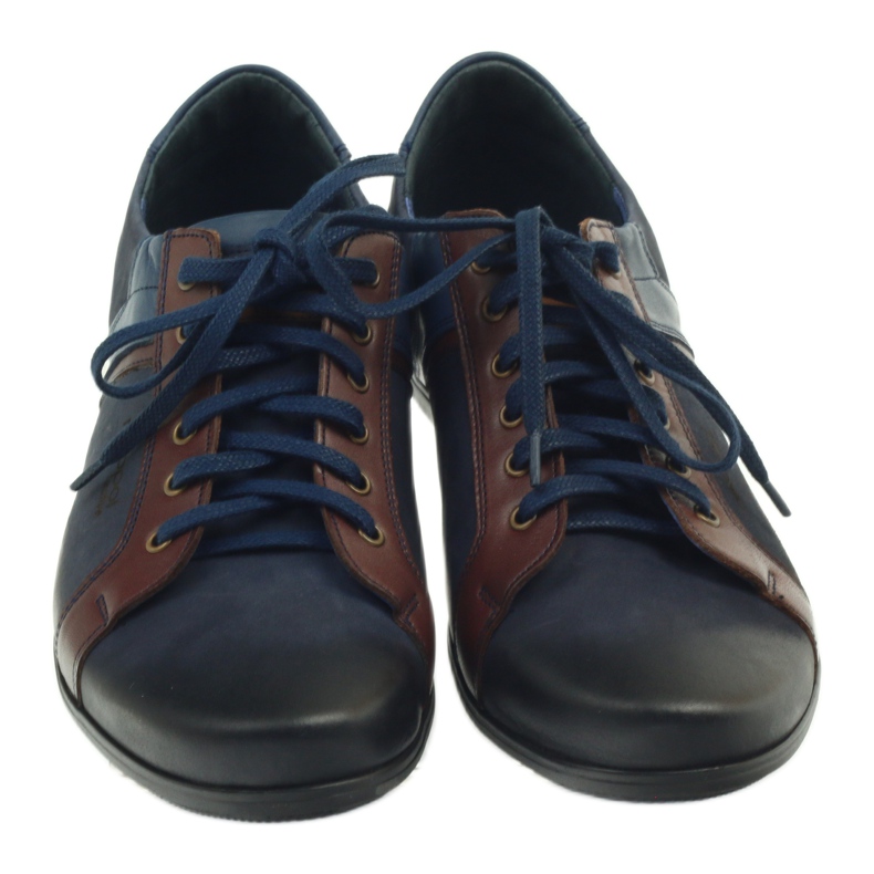 Pantofi sport Nikopol 1675 bleumarin albastru marin 3