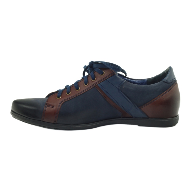 Pantofi sport Nikopol 1675 bleumarin albastru marin 2