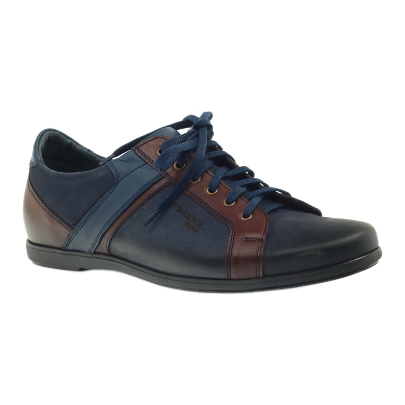 Pantofi sport Nikopol 1675 bleumarin albastru marin 1
