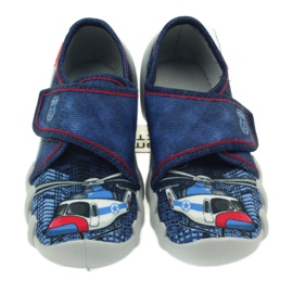 Befado pantofi copii papuci adidași 273x233 albastru roșu albastru marin 4