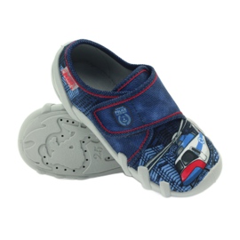 Befado pantofi copii papuci adidași 273x233 albastru roșu albastru marin 3