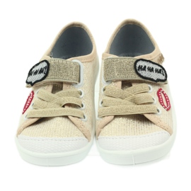 Pantofi copii Befado, adidasi 251x098 gri galben roșu 4