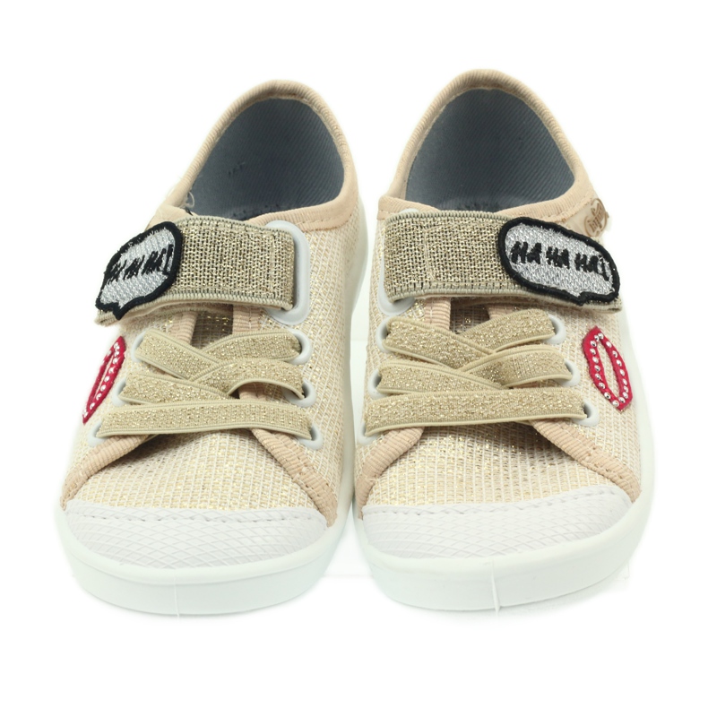 Pantofi copii Befado, adidasi 251x098 gri galben roșu 4