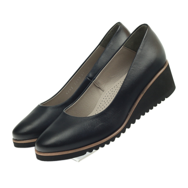 Pompe pe pană Edeo 2280A negru 4