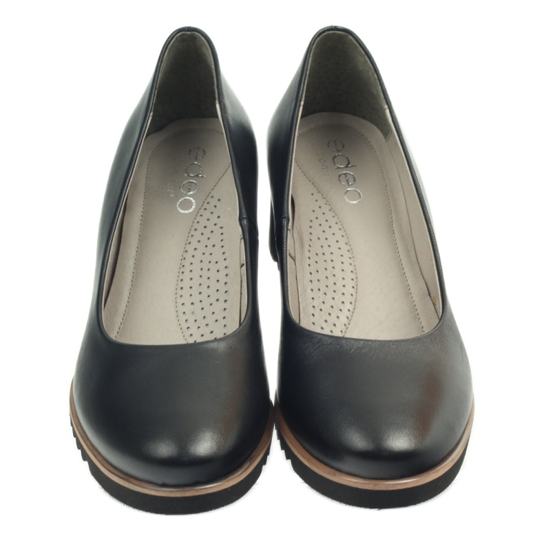 Pompe pe pană Edeo 2280A negru 3