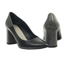Pompe pe post Edeo 3190A negru gri 4