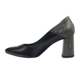 Pompe pe post Edeo 3190A negru gri 2