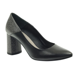 Pompe pe post Edeo 3190A negru gri 1