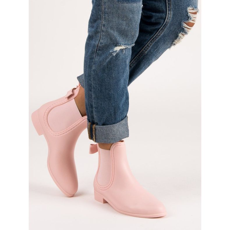 Vices Vicii ale femeilor galoșuri roz 1